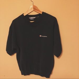 Champion Oversized Crew Neck Sweater